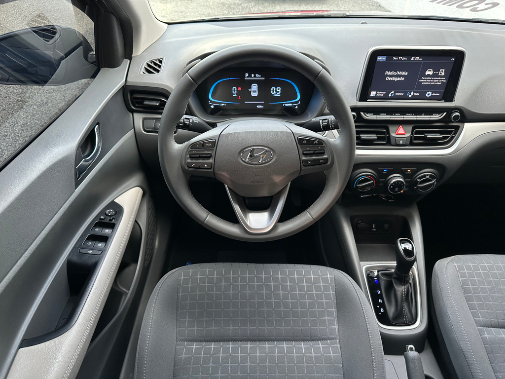 Hyundai HB20S Azul