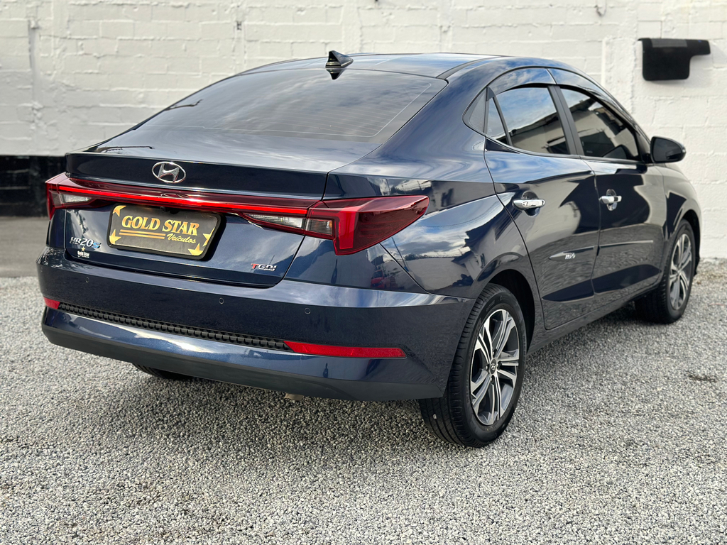 Hyundai HB20S Azul