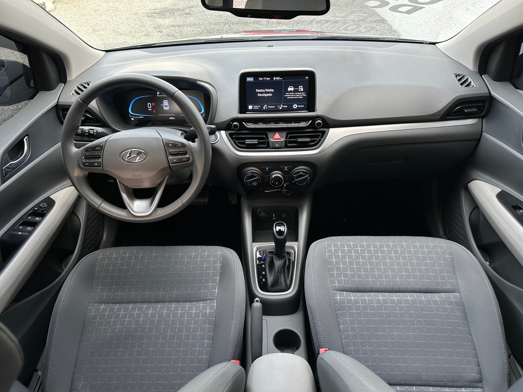 Hyundai HB20S Azul