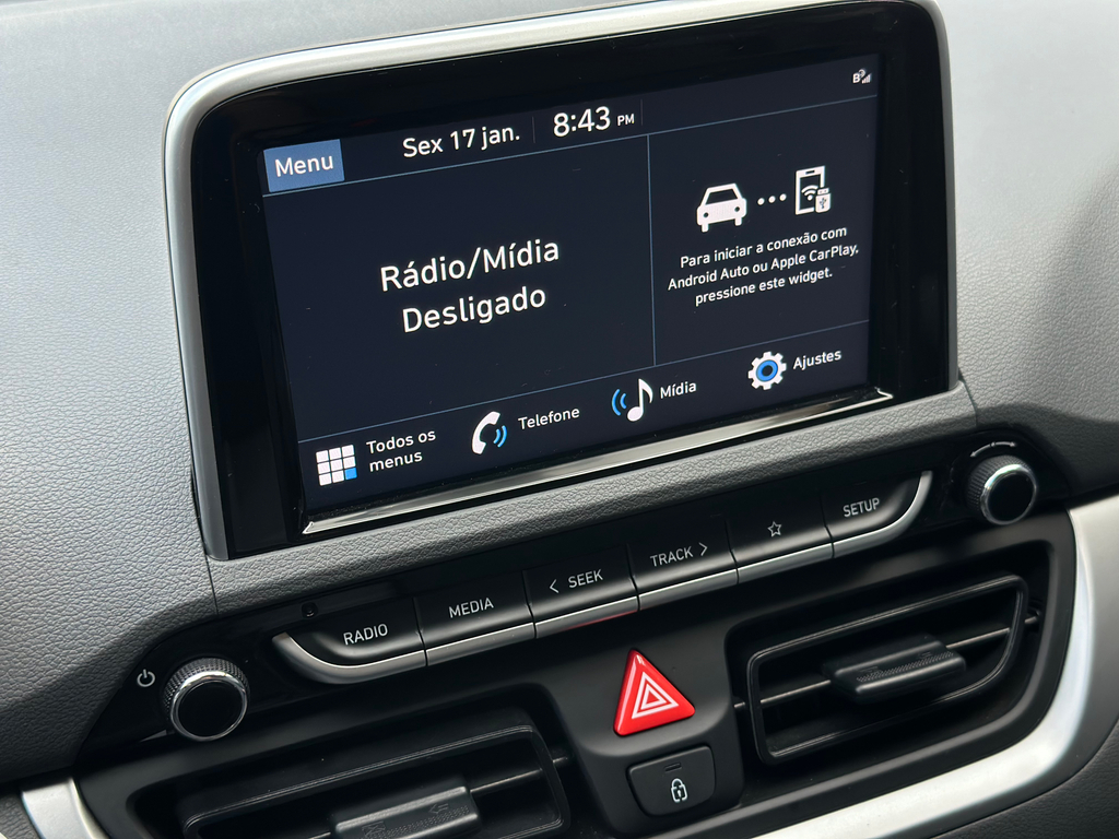 Hyundai HB20S Azul