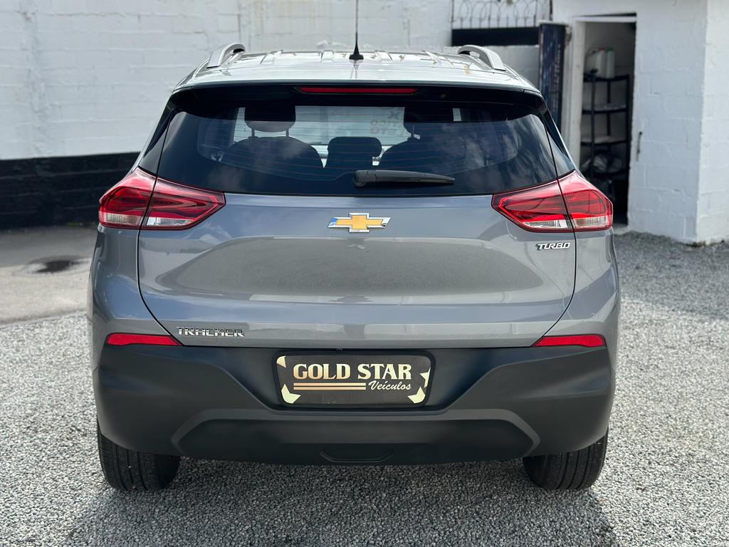 Chevrolet Tracker Cinza