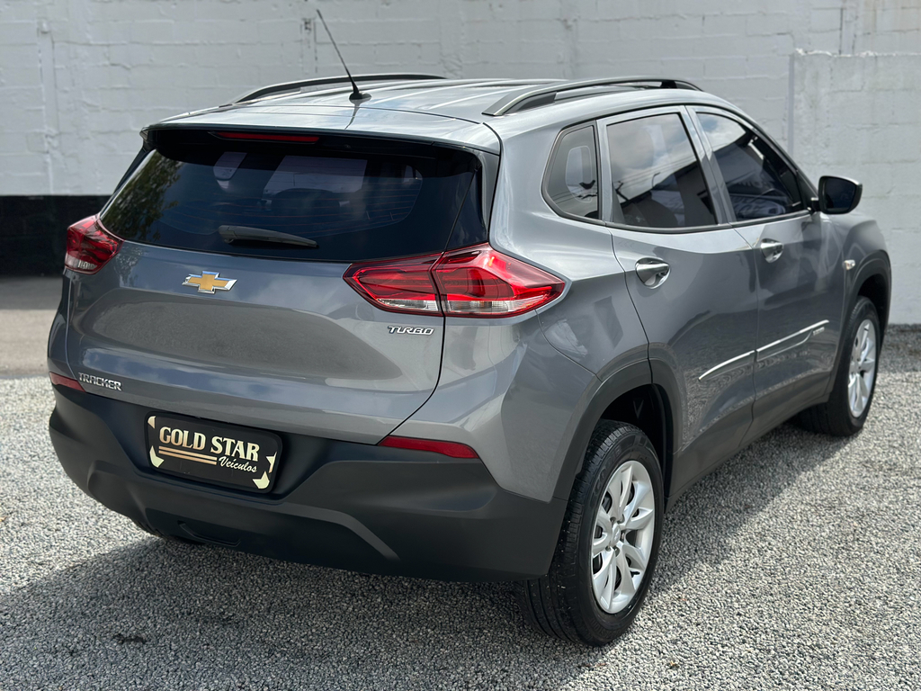 Chevrolet Tracker Cinza