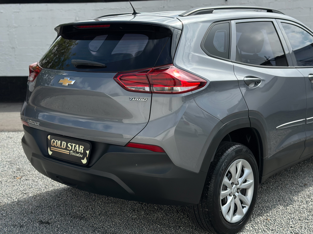 Chevrolet Tracker Cinza