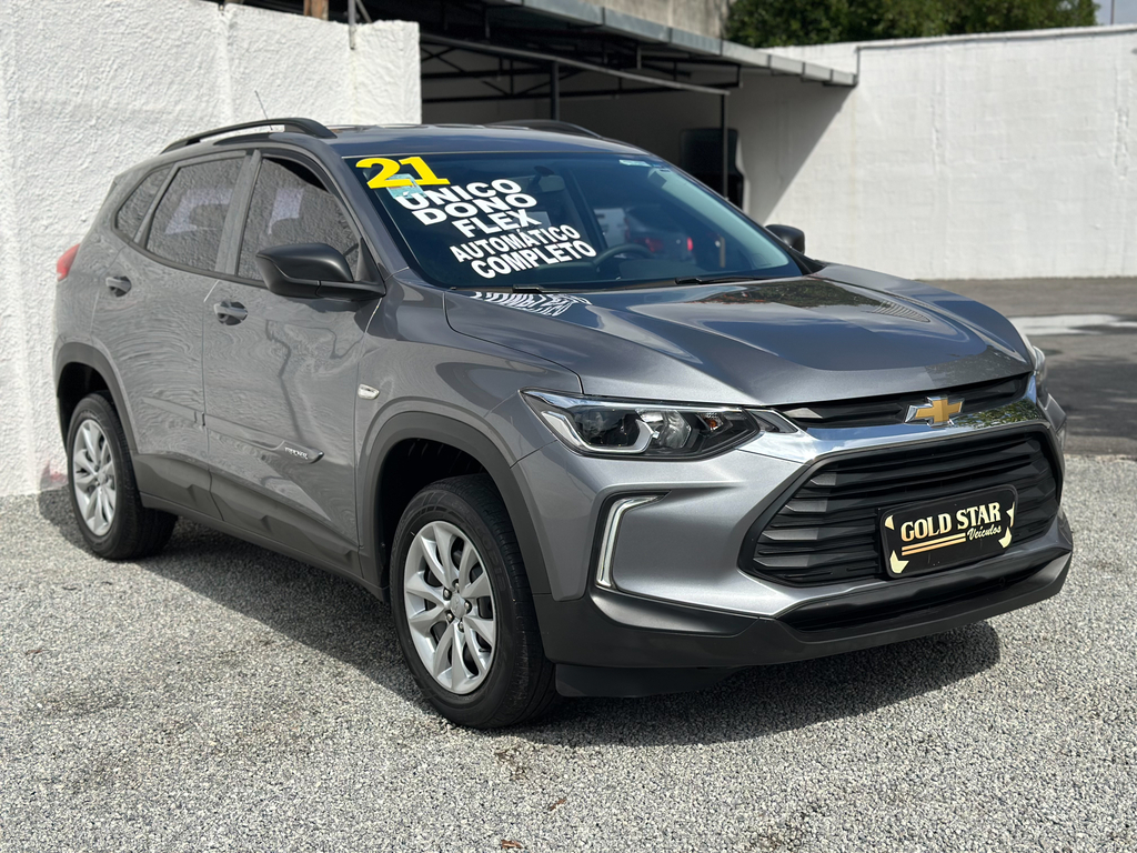 Chevrolet Tracker Cinza