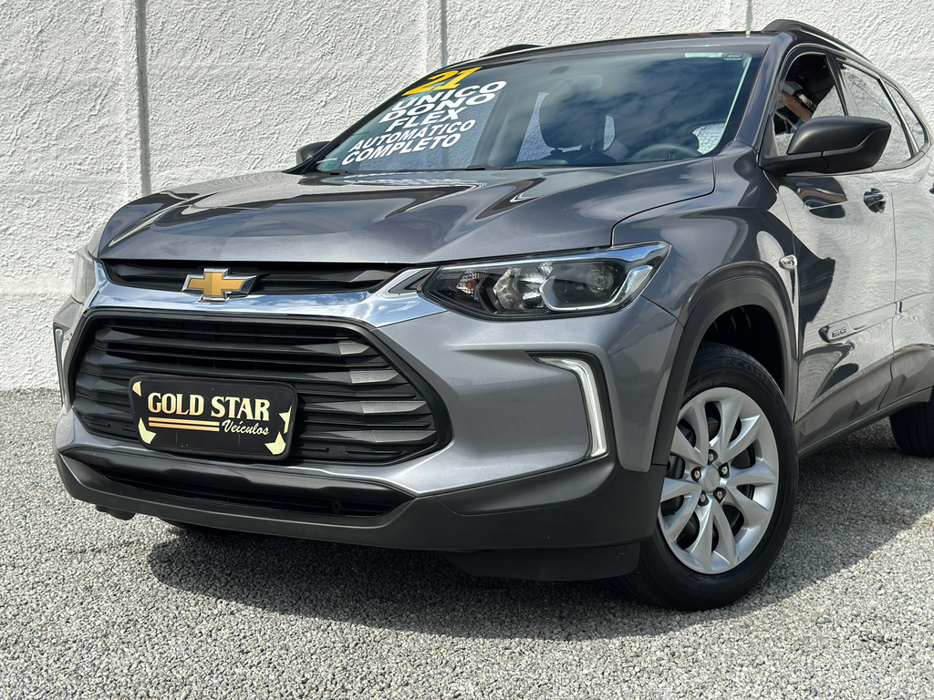 Chevrolet Tracker Cinza