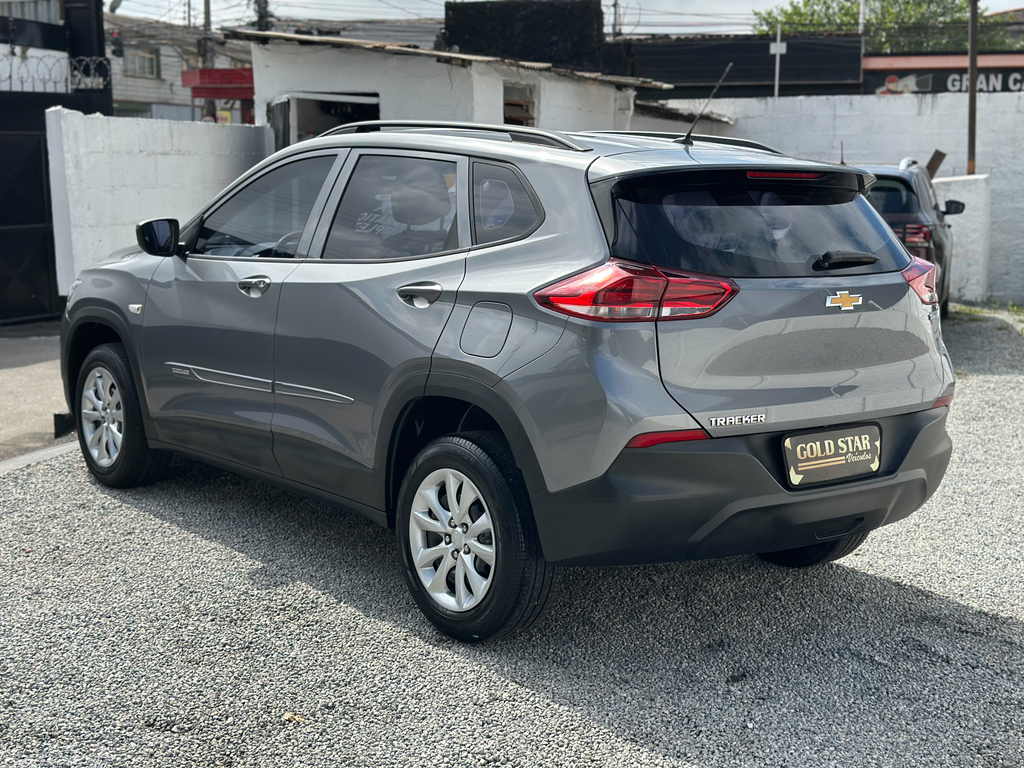 Chevrolet Tracker Cinza