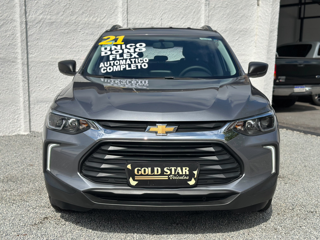Chevrolet Tracker Cinza