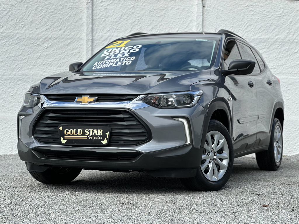 Chevrolet Tracker Cinza