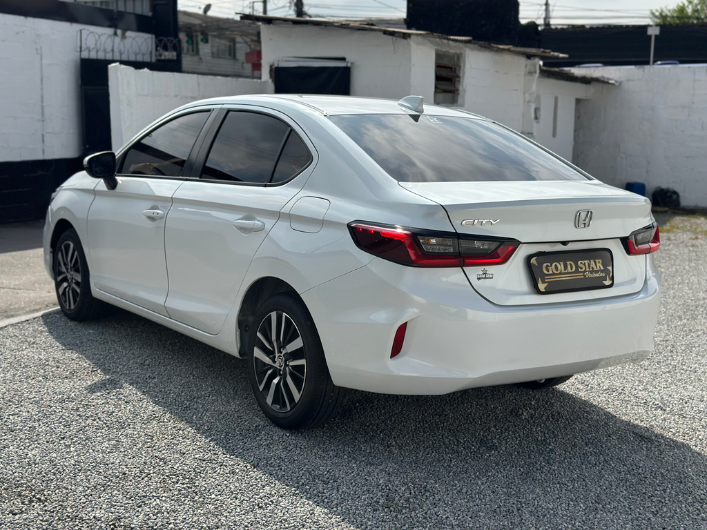 Honda City Branco