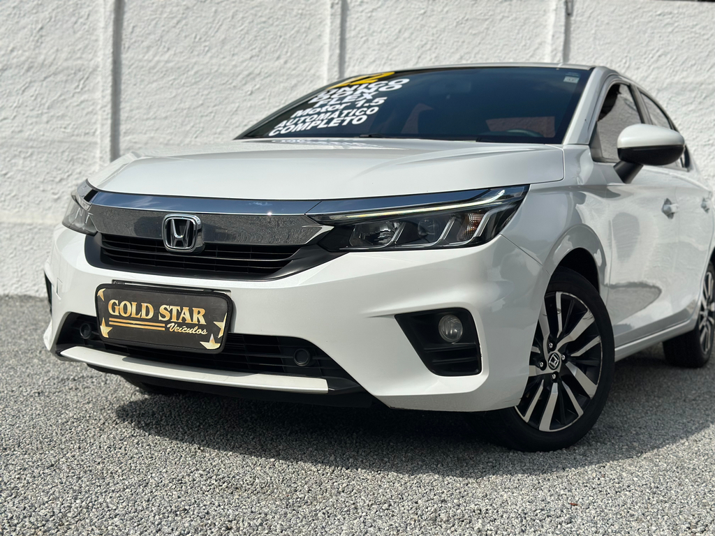 Honda City Branco