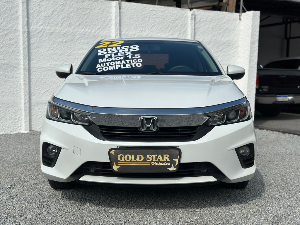 Honda City Branco