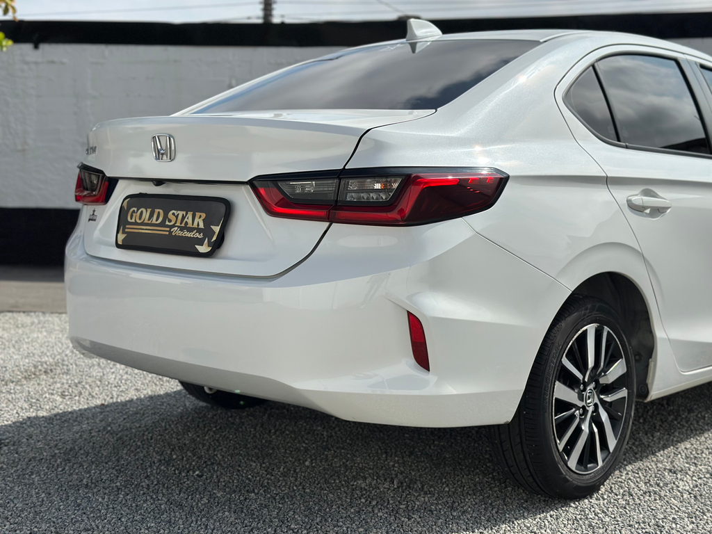 Honda City Branco