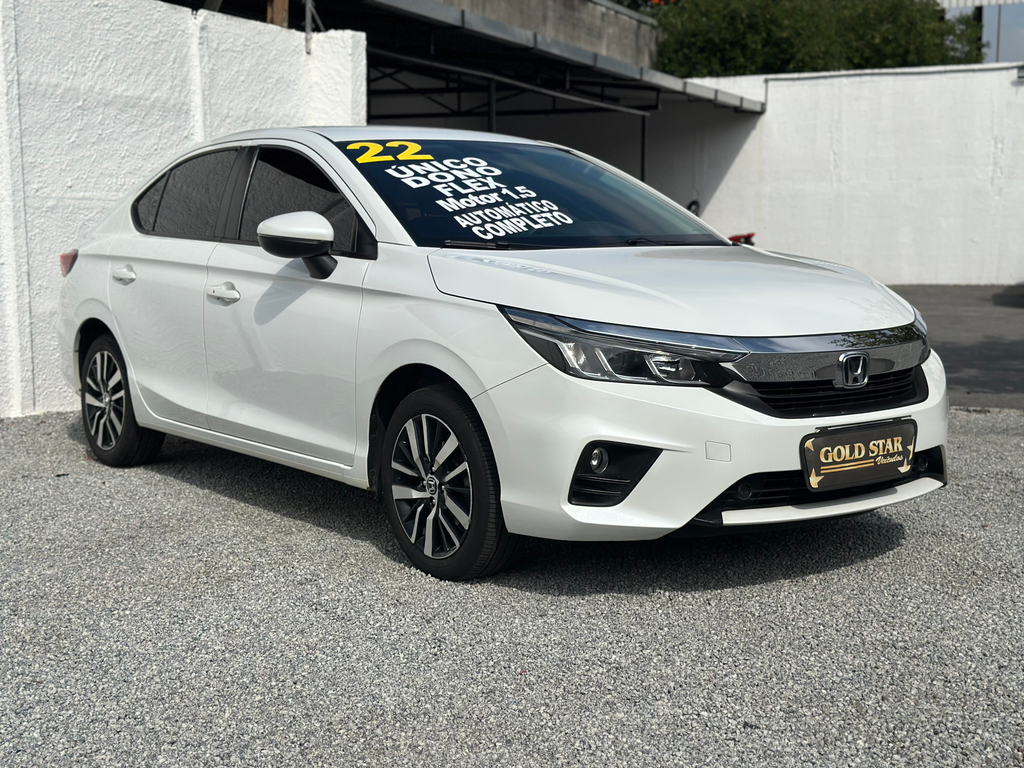 Honda City Branco