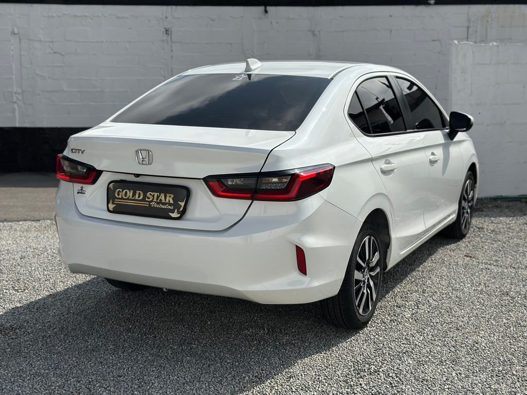 Honda City Branco