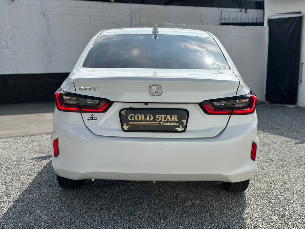 Honda City Branco