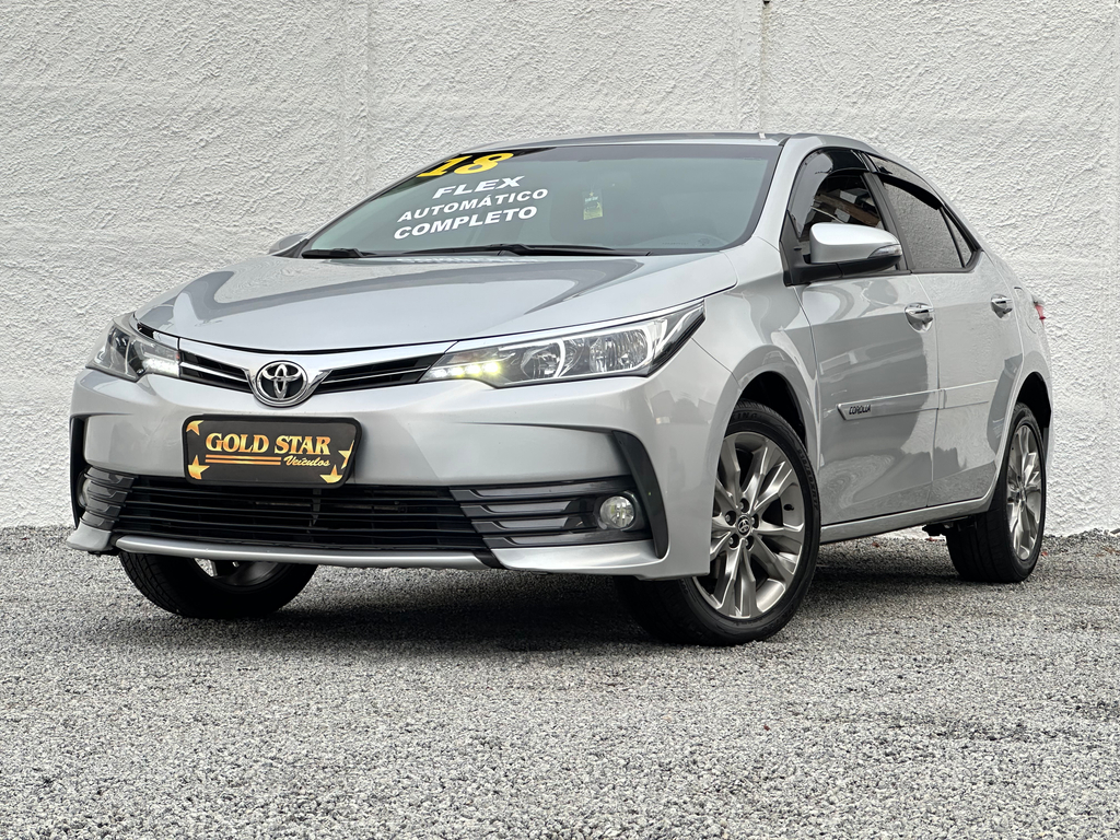 Toyota Corolla Prata
