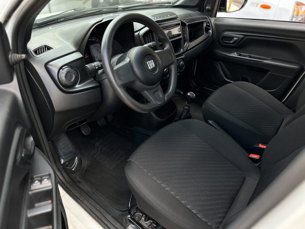 Fiat Strada Branco