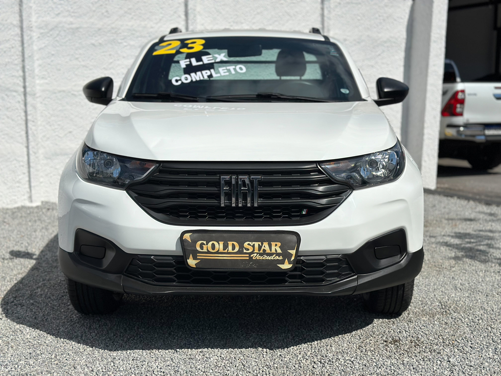 Fiat Strada Branco