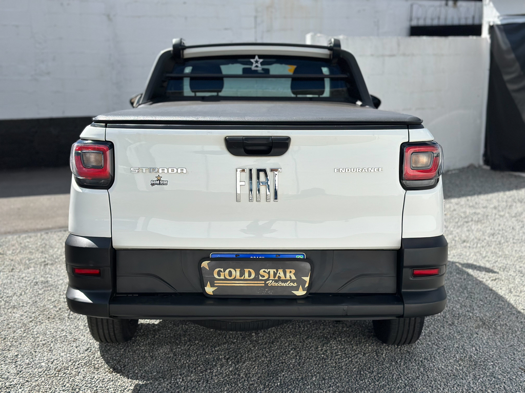 Fiat Strada Branco