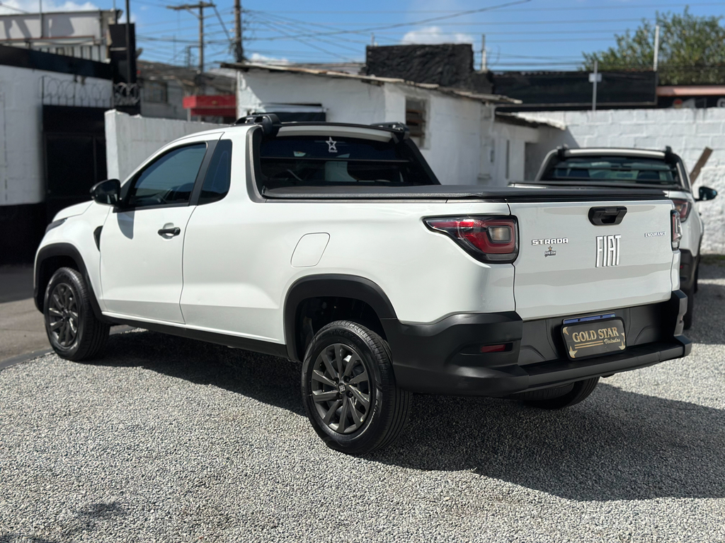 Fiat Strada Branco