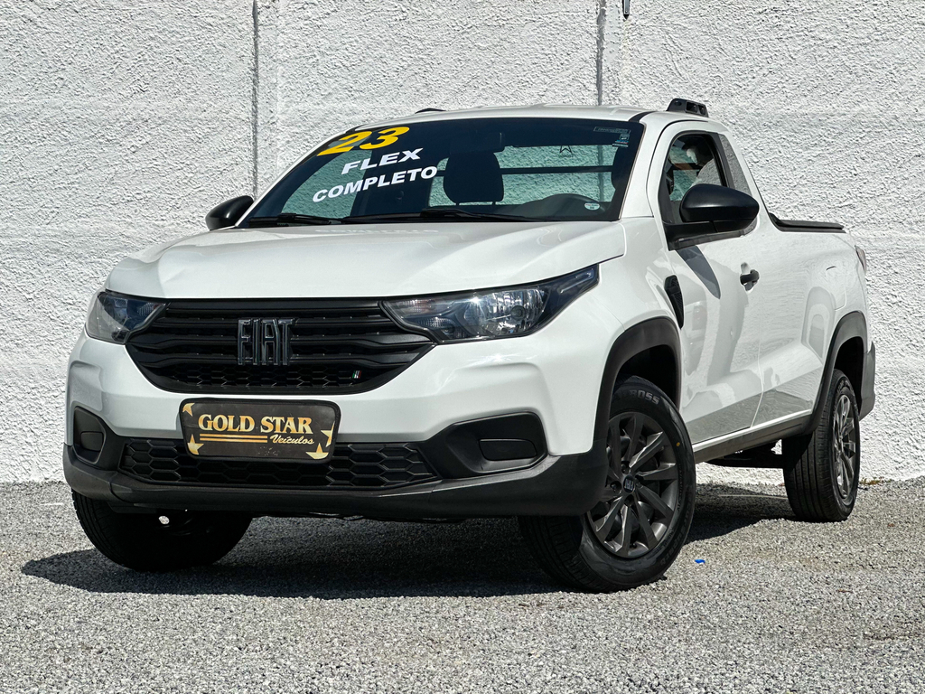 Fiat Strada Branco