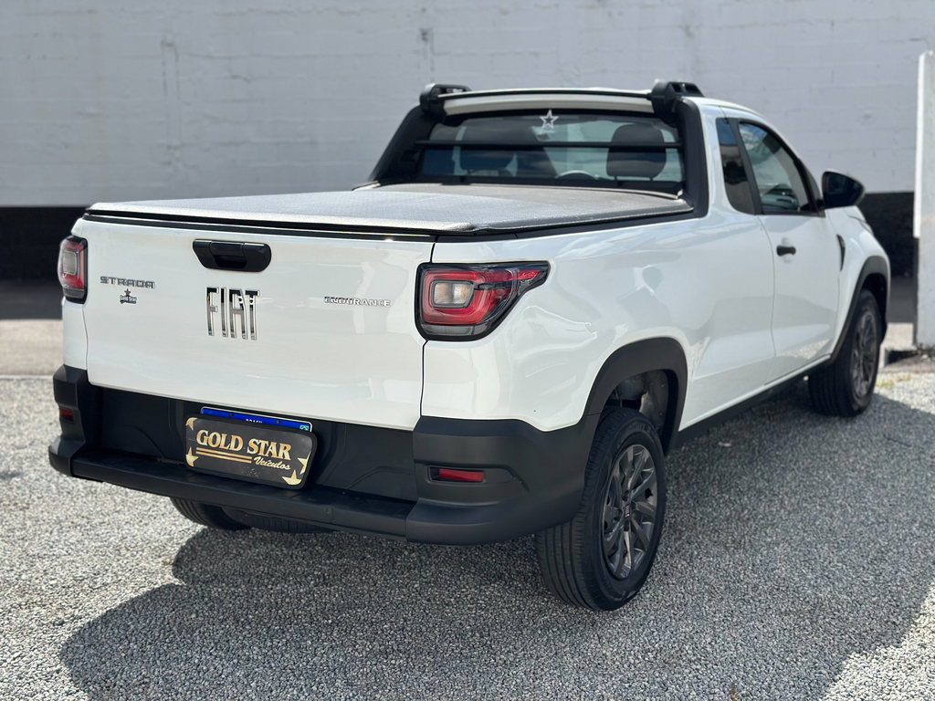 Fiat Strada Branco