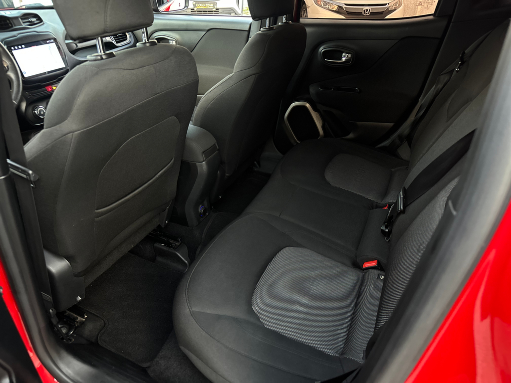 Jeep Renegade Vermelho