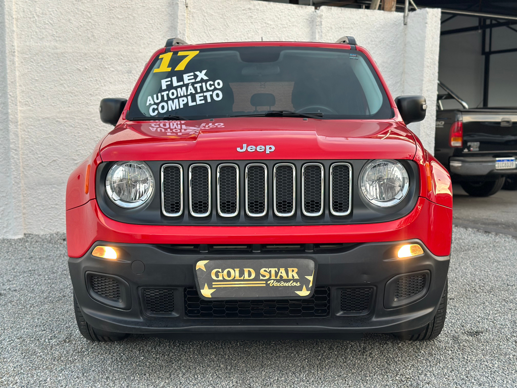 Jeep Renegade Vermelho