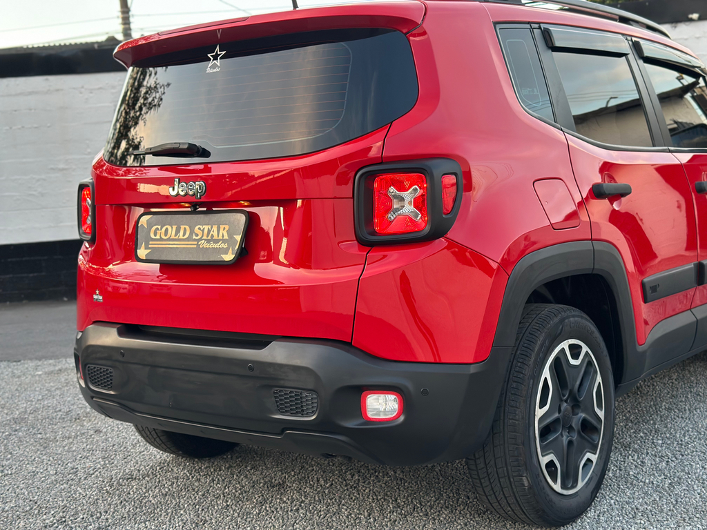 Jeep Renegade Vermelho