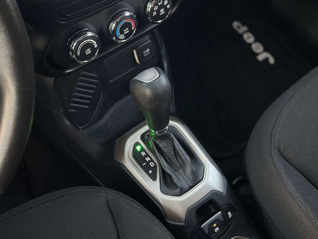 Jeep Renegade Vermelho
