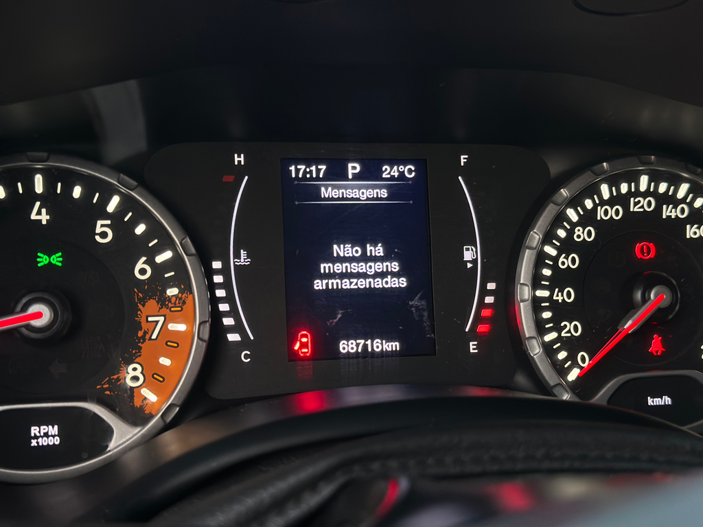 Jeep Renegade Vermelho