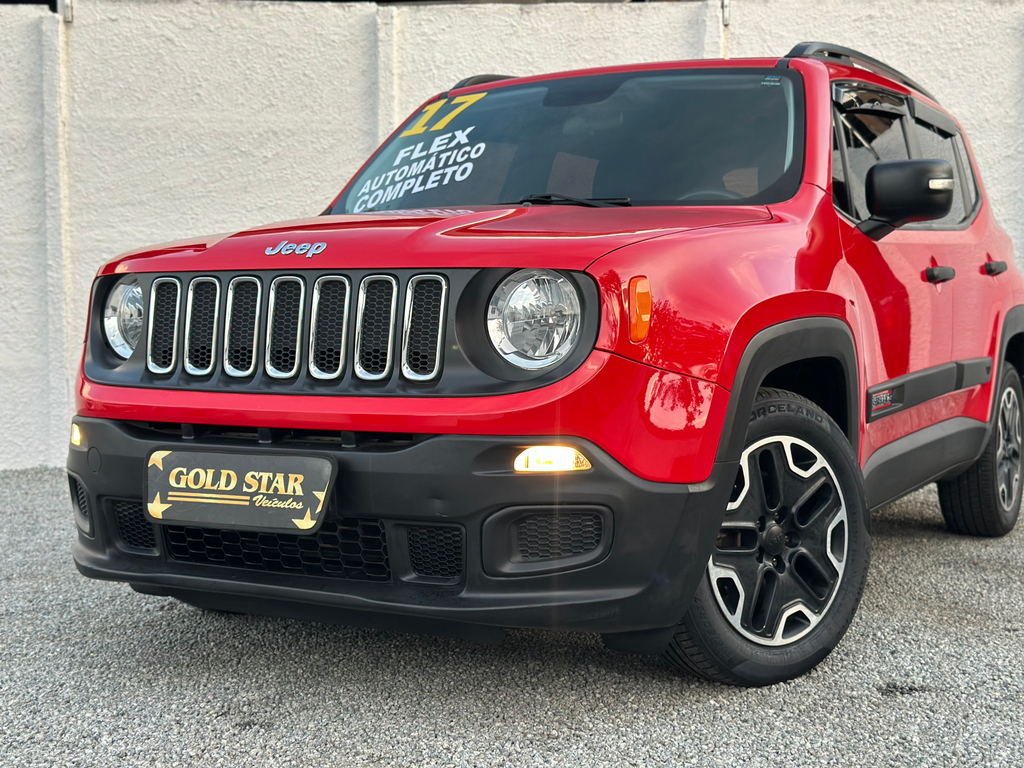 Jeep Renegade Vermelho