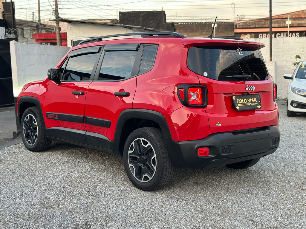 Jeep Renegade Vermelho