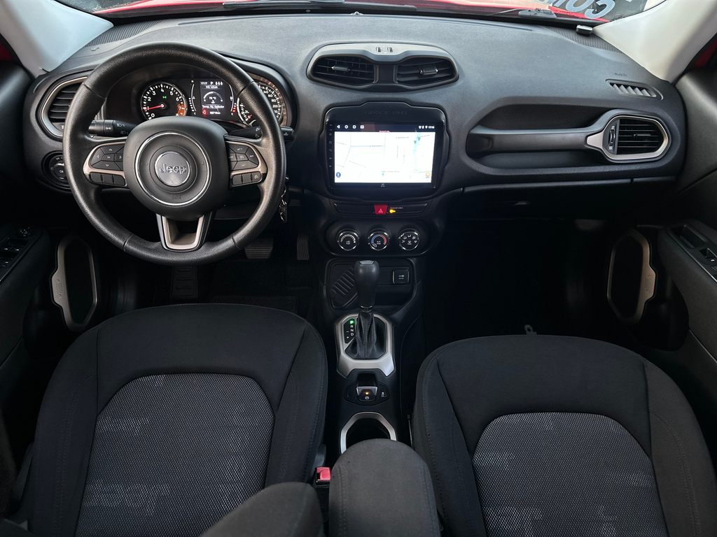 Jeep Renegade Vermelho