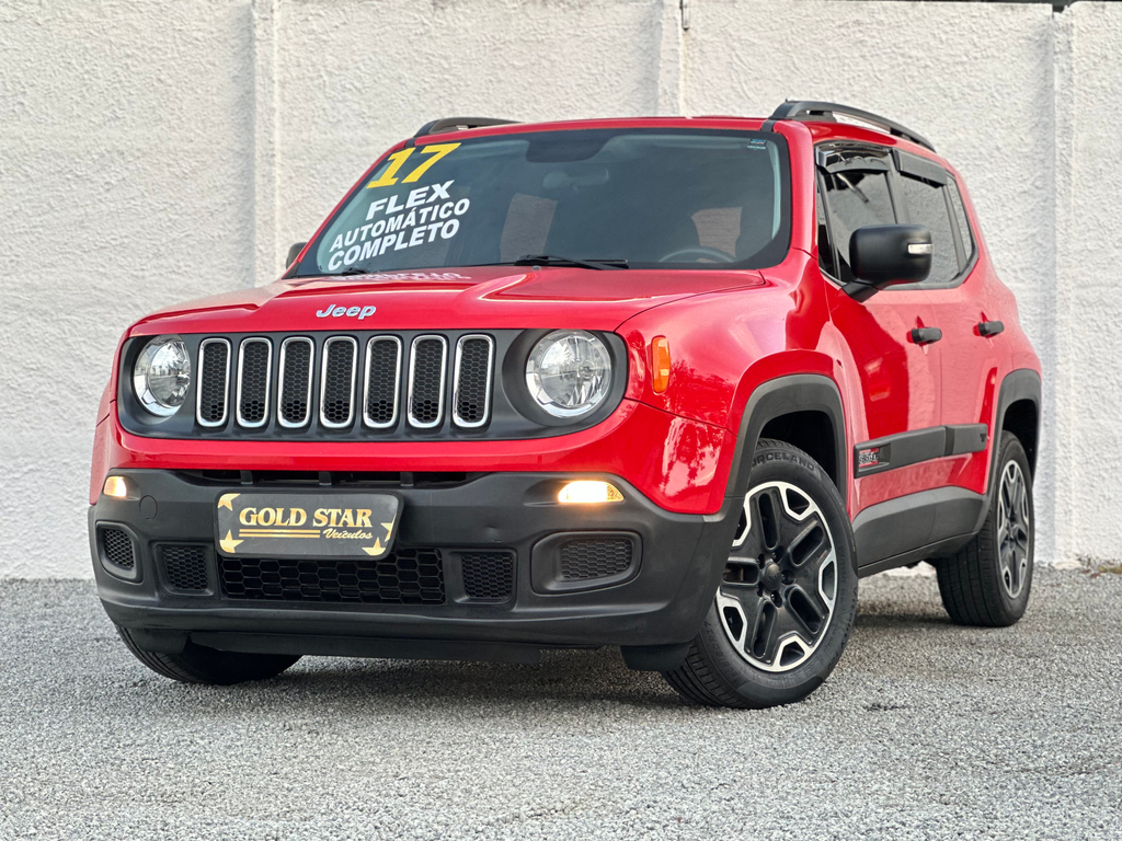 Jeep Renegade Vermelho