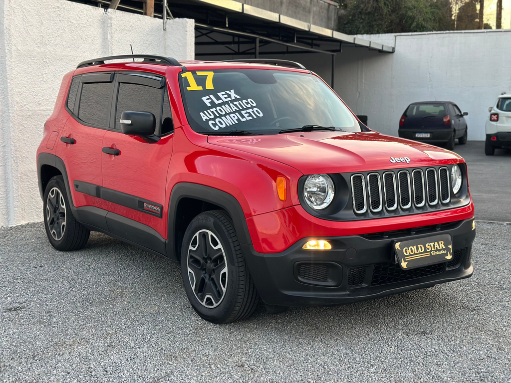 Jeep Renegade Vermelho