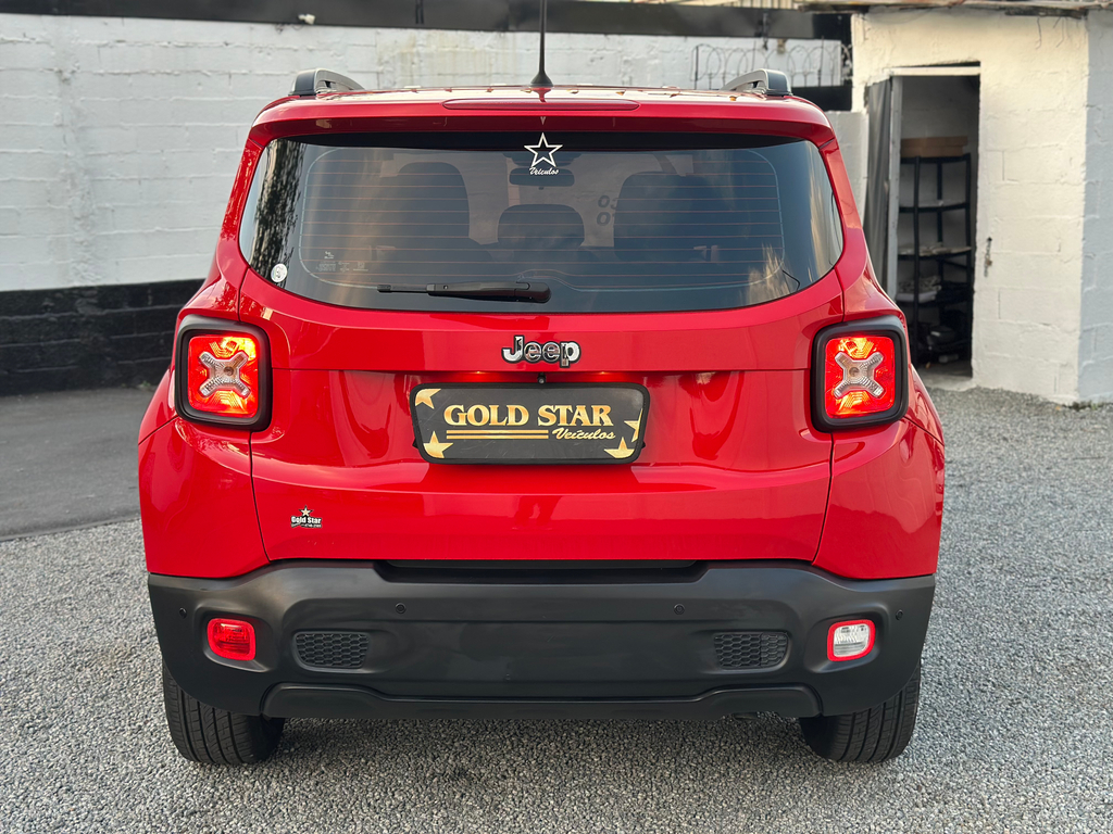 Jeep Renegade Vermelho