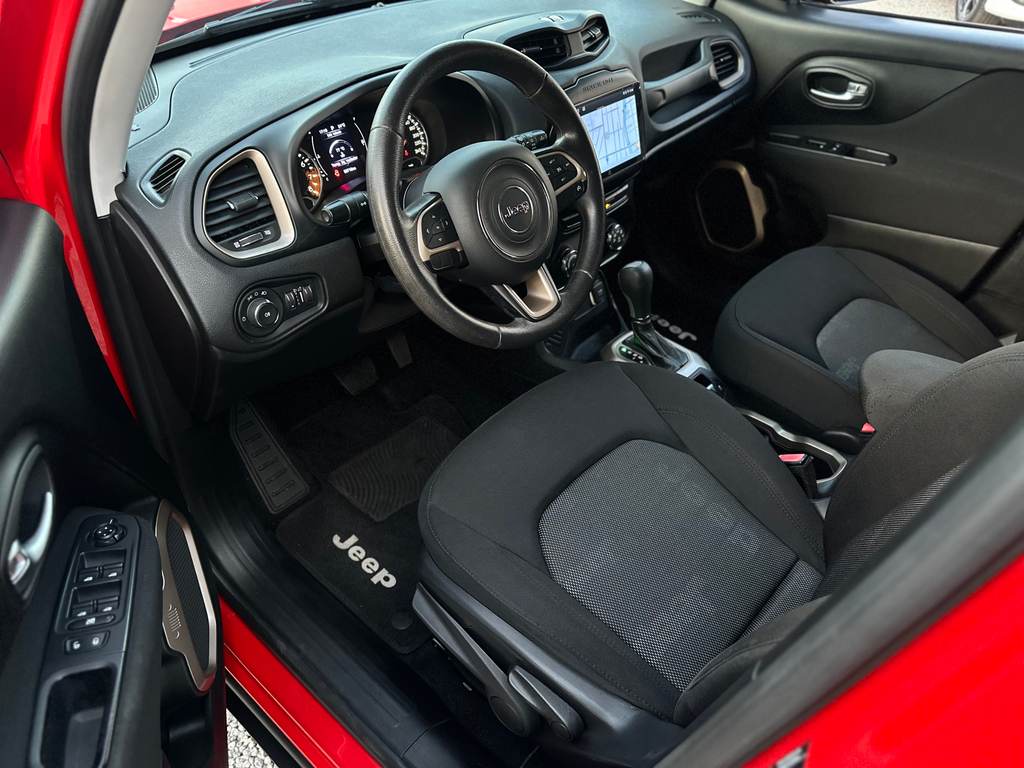 Jeep Renegade Vermelho