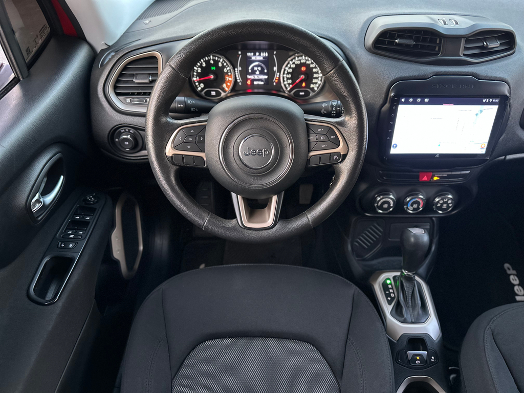 Jeep Renegade Vermelho