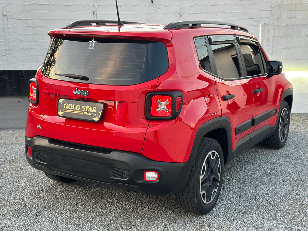 Jeep Renegade Vermelho