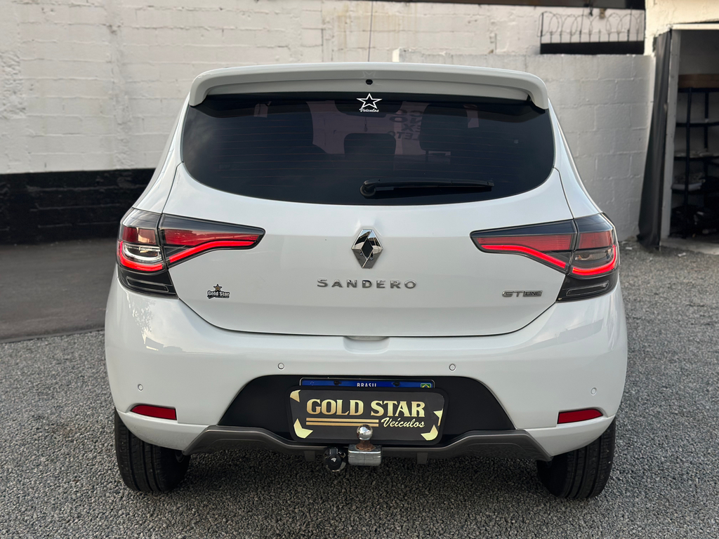 Renault Sandero Branco