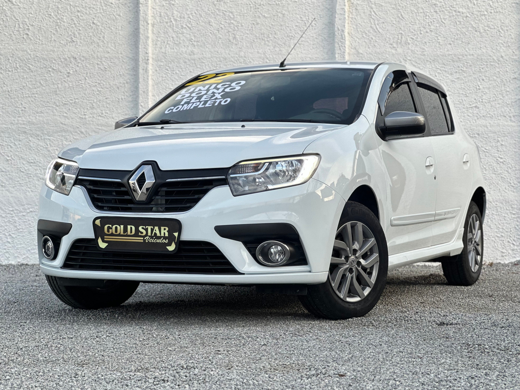 Renault Sandero Branco