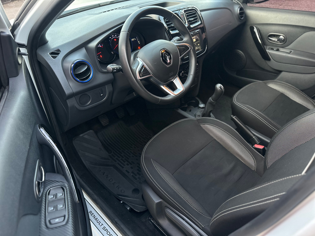 Renault Sandero Branco