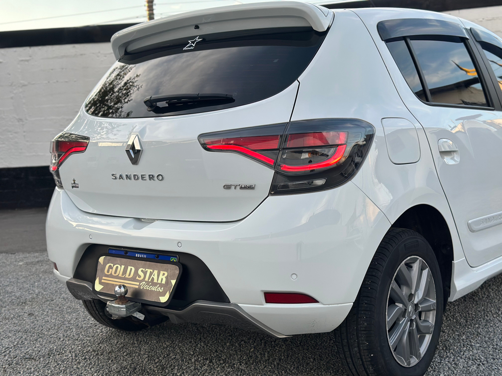Renault Sandero Branco