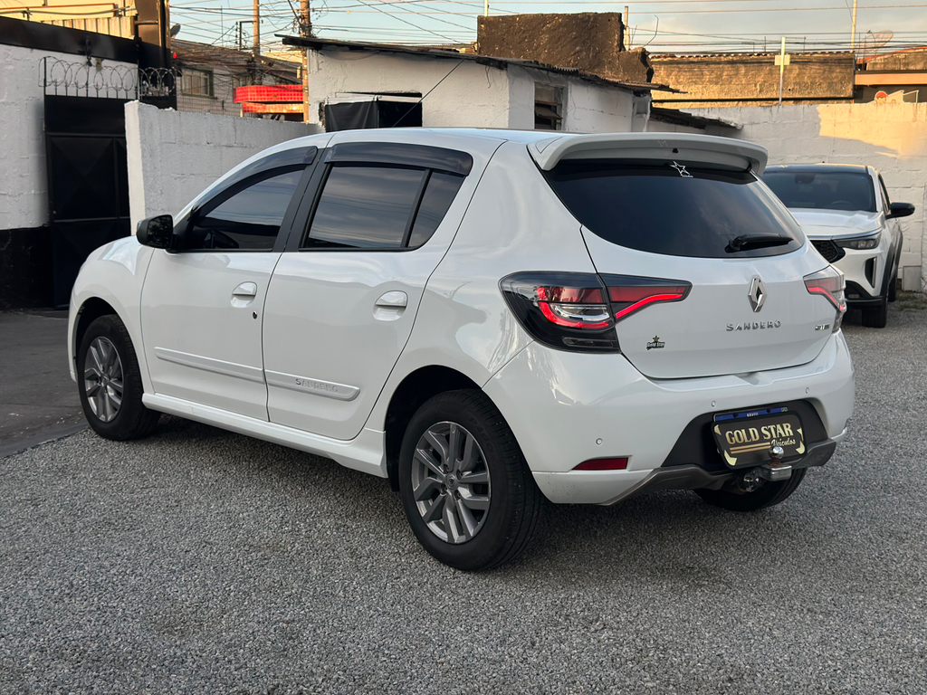 Renault Sandero Branco