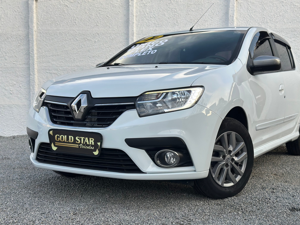 Renault Sandero Branco