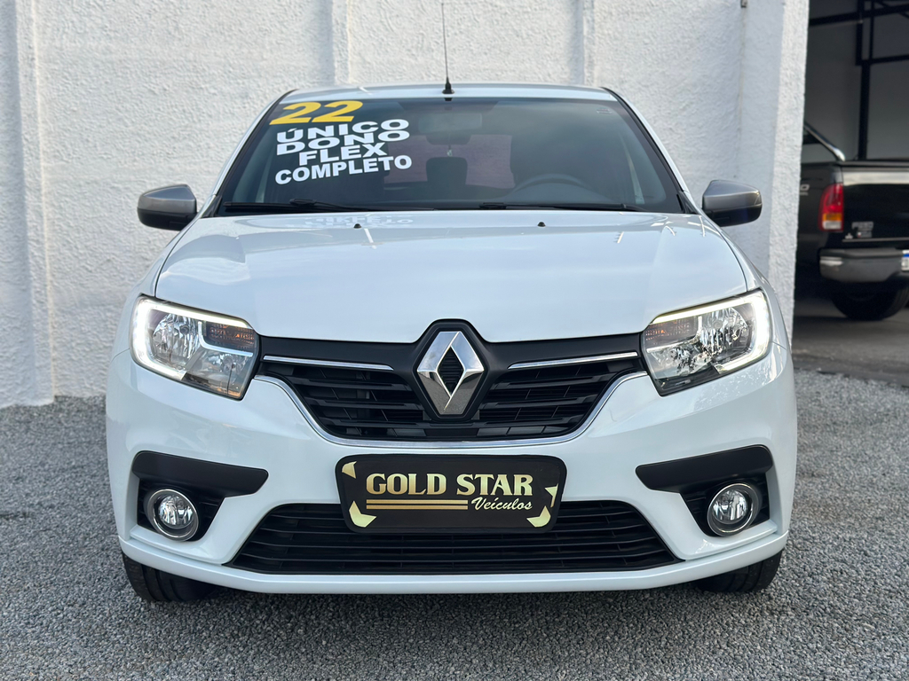 Renault Sandero Branco