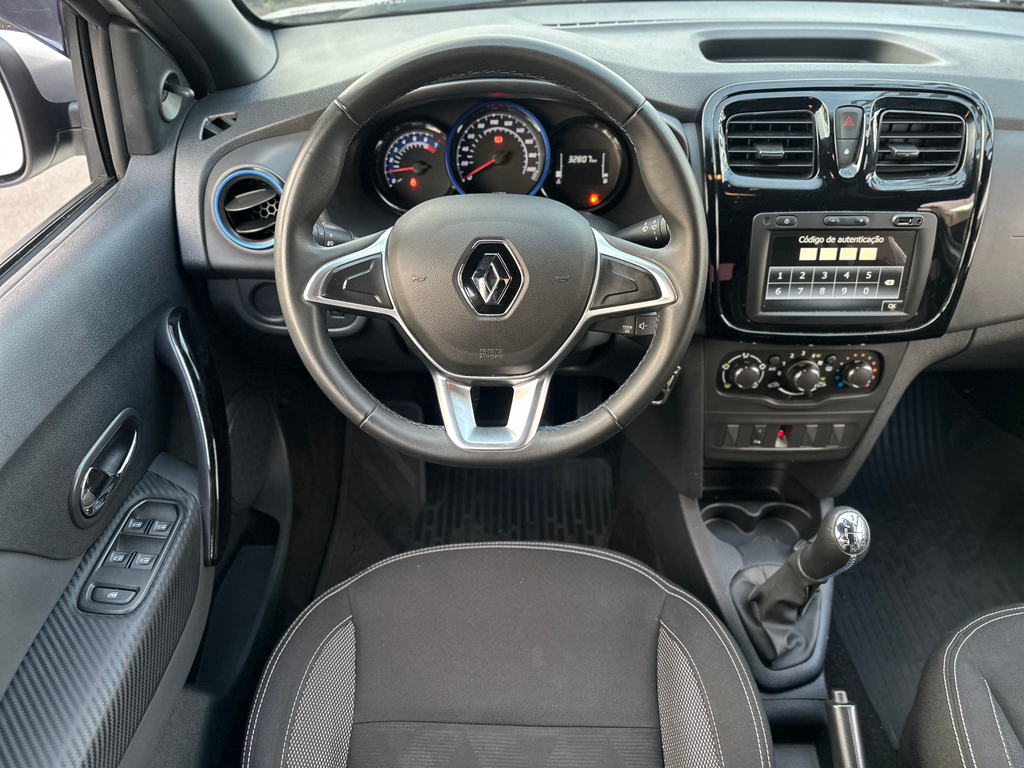 Renault Sandero Branco