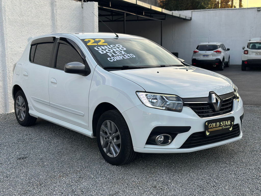 Renault Sandero Branco