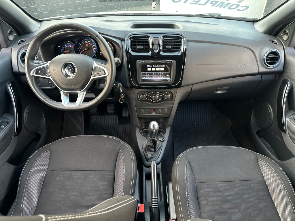 Renault Sandero Branco